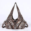 Angelkiss Women Handbags Leopard Bag Top-handle Handbag Fashion Satchel Dumpling Pack Shoulder Bag Tote Bag Hobos Large Purse - Jewelrieshub - - jewelrieshub.com - Jewelrieshub - 