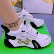 Women Designer Sneakers 2024 Summer Leather Waterproof Casual Sports Shoes Women Lightweight Breathable Non-slip Platform Shoes - Jewelrieshub - - jewelrieshub.com - Jewelrieshub - 
