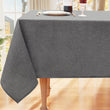 Olanly Rectangle Tablecloth Faux Linen Table Cloth Waterproof Wipeable Fabric Tablecloth Washable Table Cover For Kitchen Dining - Jewelrieshub - - jewelrieshub.com - Jewelrieshub - 