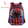 Spider King 3D Kids Backpack - Durable and Stylish Design! - Jewelrieshub - - jewelrieshub.com - Jewelrieshub - 