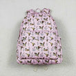 Wholesale Baby Girl Backpack Floral Ruffle Daypack Toddler Children Outdoor Portable Kids Flower Boutique School Bag - Jewelrieshub - - jewelrieshub.com - Jewelrieshub - 