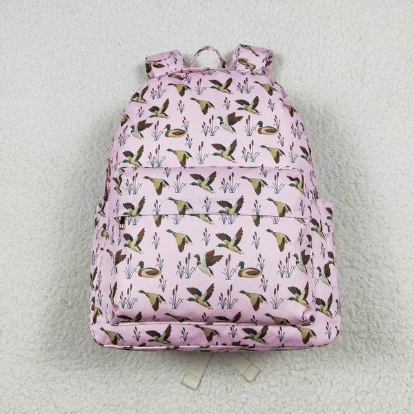 Wholesale Baby Boy Girl Backpack Ducks Horse Cow Flower Daypack Toddler Children Outdoor Portable Kids Boutique School Bag - Jewelrieshub - - jewelrieshub.com - Jewelrieshub - 