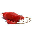 Cute Fashion Lobster Style Crossbody Mini Bag Pu Leather Girl's Chain Purses and Handbags Women Shoulder Bag Clutch Bag 2021 - Jewelrieshub - - jewelrieshub.com - Jewelrieshub - 