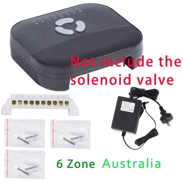 6 Zone WIFI Connect Tuya Smart Home Watering Timer Garden Irrigation Controller Water Valve Irrigation Tmer System - Jewelrieshub - - jewelrieshub.com - Jewelrieshub - 