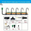 5-20M Universal Automatic Irrigation Sprinkler Kit Rotating Copper Nozzle Garden Balcony Atomization Sprinkler Watering Kits - Jewelrieshub - - jewelrieshub.com - Jewelrieshub - 