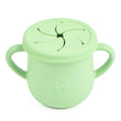 Baby Silicone Double Lids Feeding Cup With Handle Sippy BPA Free Toddlers Learning Drinkware Children Soft Straw Cups Tableware - Jewelrieshub - - jewelrieshub.com - Jewelrieshub - 