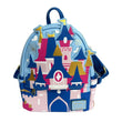 2025 Original DISNEY Catoon Castle Anime Baby GIrls Kid's Backpack Flowers Cosplay Leisure Travel Bag Mini Children's Schoolbag - Jewelrieshub - - jewelrieshub.com - Jewelrieshub - 