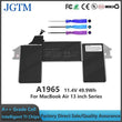 A1965 Battery for MacBook Air 13-inch Model A1932 A2179 Battery Replacement 2018 2019 2020 Version EMC 3184 3302 Real Capacity - Jewelrieshub - - jewelrieshub.com - Jewelrieshub - 