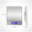 Coffee Scale Kitchens Accessories Electronic Scales Digital Weight Bakeware Measuring Tools & Scales Kitchen & Precision Food - Jewelrieshub - - jewelrieshub.com - Jewelrieshub - 