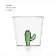 Creative Water Tumbler Glass Cup 3D Cactus Squral Bunny Rabbit Duck Duckling Clear Cup Table Decor Drinkware 1 Piece - Jewelrieshub - - jewelrieshub.com - Jewelrieshub - 