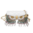 Cute Owl Bags for Women 2024 New Luxury Designer Handbag Fashion Tassel Crossbody Bag Leather Animal Print Shoulder Bag Woman - Jewelrieshub - - jewelrieshub.com - Jewelrieshub - 