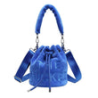 Winter Velvet Bucket Bags for Women Fashion Purses and Handbags Designer Crossbody Bag Luxury Shoulder Bag New Satchel Lady Bag - Jewelrieshub - - jewelrieshub.com - Jewelrieshub - 
