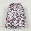 Wholesale Baby Boy Girl Backpack Army Green Camo Duck Print Daypack Toddler Children Outdoor Portable Kids Boutique School Bag - Jewelrieshub - - jewelrieshub.com - Jewelrieshub - 