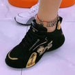 Women Designer Sneakers 2024 Summer Leather Waterproof Casual Sports Shoes Women Lightweight Breathable Non-slip Platform Shoes - Jewelrieshub - - jewelrieshub.com - Jewelrieshub - 