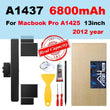 PINZHENG Laptop Battery For Macbook Pro 13'' 15'' A1278 A1342 A1286 A1398 A1452 A1321 A1322 A1331 A1382 A1417 A1437 A1494 A1681 - Jewelrieshub - - jewelrieshub.com - Jewelrieshub - 