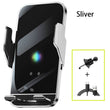 New Wireless Car Phone Holder with Charger 15W Wireless Phone Charging Mobile Holder for Car for iPhone Huawei Samsung Xiaomi - Jewelrieshub - - jewelrieshub.com - Jewelrieshub - 