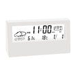 Thermo-Hygrometer Clock Creative Weather Display Electronic Alarm CLock Desktop Table Decor For Living Room Bedroom - Jewelrieshub - - jewelrieshub.com - Jewelrieshub - 