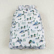 Wholesale Baby Boy Girl Backpack Army Green Camo Duck Print Daypack Toddler Children Outdoor Portable Kids Boutique School Bag - Jewelrieshub - - jewelrieshub.com - Jewelrieshub - 