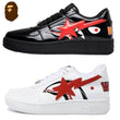 A BATHING APE Vibe BapeGoose Sports Sneakers Unisex Low STA Shark Sports Sneakers Low Outdoor Walking Shoes - Jewelrieshub - - jewelrieshub.com - Jewelrieshub - 