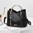 Newposs PU Leather Large Capacity Woman Handbag Grid Shoulder Bag Fashion Casual Luxury Designer Patchwork Crossbody Pack 2023 - Jewelrieshub - - jewelrieshub.com - Jewelrieshub - 