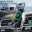 New Wireless Car Phone Holder with Charger 15W Wireless Phone Charging Mobile Holder for Car for iPhone Huawei Samsung Xiaomi - Jewelrieshub - - jewelrieshub.com - Jewelrieshub - 