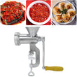 Aluminum Alloy Grinding Machine Sausage Grinder Household Manual Sausage Meat Grinder Pepper Spice Grinding Machine Kitchen Tool - Jewelrieshub - - jewelrieshub.com - Jewelrieshub - 