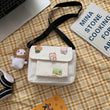 Cute Canvas Bag Wild Student Women Handbags Shoulder Bag Female Japanese Harajuku Diagonal Crossbody Bags for Girl Pouch Bolsas - Jewelrieshub - - jewelrieshub.com - Jewelrieshub - 