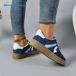 Women Blue Suede Sneakers 2024 Fashion Low-top Ladies Trendy Shoes Comfort Casual Vulcanized Sneakers Female Zapatos De Mujer - Jewelrieshub - - jewelrieshub.com - Jewelrieshub - 