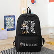 Minnie Mouse Disney Girls Boys Cartoon Backpack Anime Knapsack Breathable Student Schoolbag Wear Resistant Canvas Bag Kids Gifts - Jewelrieshub - - jewelrieshub.com - Jewelrieshub - 