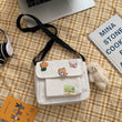 Cute Canvas Bag Wild Student Women Handbags Shoulder Bag Female Japanese Harajuku Diagonal Crossbody Bags for Girl Pouch Bolsas - Jewelrieshub - - jewelrieshub.com - Jewelrieshub - 