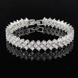 2024 New Fashion Princess Bracelet Bangle for Women Anniversary Gift Jewelry Wholesale S8063 - Jewelrieshub - - jewelrieshub.com - Jewelrieshub - 