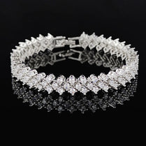 2024 New Fashion Princess Bracelet Bangle for Women Anniversary Gift Jewelry Wholesale S8063