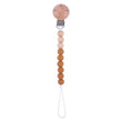Baby Anti-drop Chain Pacifier Clips Silicone Beads Infant Nipple Appease Soother Chain Clips Dummy Holder Nipple Clip - Jewelrieshub - - jewelrieshub.com - Jewelrieshub - 