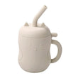 1pcs Baby Silicone Straw Cup BPA Free Portable Storage Snack Container Feeding Cup Kids Leakproof Learning Drink Cup - Jewelrieshub - - jewelrieshub.com - Jewelrieshub - 