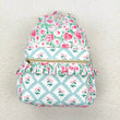 Wholesale Baby Girl Backpack Floral Ruffle Daypack Toddler Children Outdoor Portable Kids Flower Boutique School Bag - Jewelrieshub - - jewelrieshub.com - Jewelrieshub - 