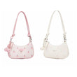 Strawberry Design Shoulder Bags 2025 New Spacious Practical Underarm Bags Versatile PU Handbags Spring Women Girl Wallets - Jewelrieshub - - jewelrieshub.com - Jewelrieshub - 