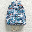 Wholesale Baby Girl Backpack Floral Ruffle Daypack Toddler Children Outdoor Portable Kids Flower Boutique School Bag - Jewelrieshub - - jewelrieshub.com - Jewelrieshub - 