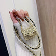 Fashionable Metal Shoulder Bags for Women High quality Crossbody Bag Designer Clothing Accessories Satchel Cute Mini Diamond Bag - Jewelrieshub - - jewelrieshub.com - Jewelrieshub - 