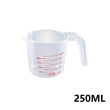250/500/1000ML Easuring Cup Silicone Measuring Cups and Spoons Plastic Jug Digital Kitchen Scale Baking Tools Timer Accessories - Jewelrieshub - - jewelrieshub.com - Jewelrieshub - 