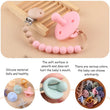 Baby Silicone Pacifier Safe Food Grade Teether Newborn Soother Solid Color Dummies Silicone Nipple For Baby Chew Accessories - Jewelrieshub - - jewelrieshub.com - Jewelrieshub - 