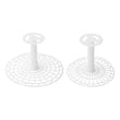 Pickle Jar Press Plastic Holder For Compaction In Kimchi Jar Pickle Jar Tool Korean Home Making Kimchi Kitchen Gadgets 5.9/7.4In - Jewelrieshub - - jewelrieshub.com - Jewelrieshub - 
