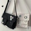 Cute Canvas Bag Wild Student Women Handbags Shoulder Bag Female Japanese Harajuku Diagonal Crossbody Bags for Girl Pouch Bolsas - Jewelrieshub - - jewelrieshub.com - Jewelrieshub - 