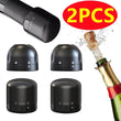 New 2PCS Vacuum Red Wine Bottle Cap Stopper Silicone Sealed Champagne Bottle Stopper Vacuum Retain Freshness Wine Plug Bar Tools - Jewelrieshub - - jewelrieshub.com - Jewelrieshub - 