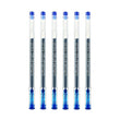 6 Pcs/Set 0.38mm Large-capacity Ink Diamond Tip Gel Pen Black/Blue/Red Refill Exam Signing Writing School Office Supplies - Jewelrieshub - - jewelrieshub.com - Jewelrieshub - 
