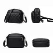 Diamond Lattice Women's Shoulder Bag Leather Female Crossbody Bags Luxury Handbags Organizer and Purses Shopping Cell Phone Bag - Jewelrieshub - - jewelrieshub.com - Jewelrieshub - 