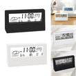 Thermo-Hygrometer Clock Creative Weather Display Electronic Alarm CLock Desktop Table Decor For Living Room Bedroom - Jewelrieshub - - jewelrieshub.com - Jewelrieshub - 