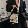 Winter Velvet Bucket Bags for Women Fashion Purses and Handbags Designer Crossbody Bag Luxury Shoulder Bag New Satchel Lady Bag - Jewelrieshub - - jewelrieshub.com - Jewelrieshub - 