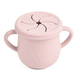 Baby Silicone Double Lids Feeding Cup With Handle Sippy BPA Free Toddlers Learning Drinkware Children Soft Straw Cups Tableware - Jewelrieshub - - jewelrieshub.com - Jewelrieshub - 