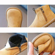 Autumn Winter Baby Boys Girls Boots Oxford Suede Children Casual Shoes Outdoor Anti-slip Infant Shoes Plush Kids Ankle Boots - Jewelrieshub - - jewelrieshub.com - Jewelrieshub - 