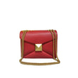 Cowhide Luxury Designer Leather Handbag Golden Big Rivet Chain Shoulder Small Purse Fashion Green Tote Bag Crossbody Women - Jewelrieshub - - jewelrieshub.com - Jewelrieshub - 